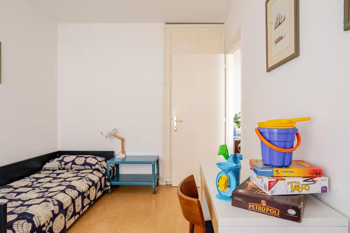 Sunny Home, Appartamento In Centro E Vicino Alla Spiaggia Градо Экстерьер фото